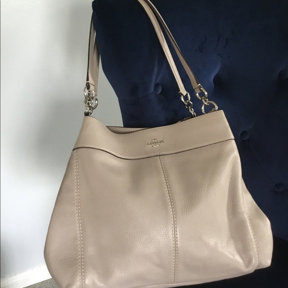 COACH Leather Shoulder bag